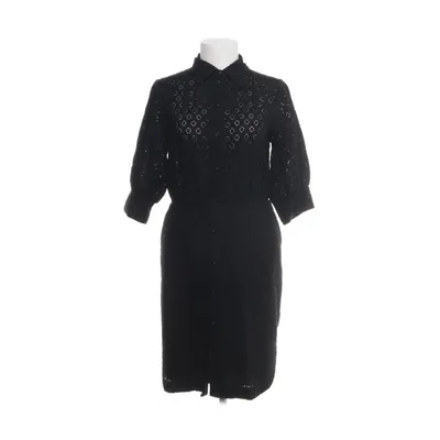 Shirt dress (Black) from Second Female Cotton
