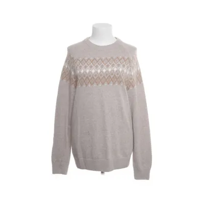 Sweater (Beige, Multicolored) from Dobber Cotton, Polyamide, Wool