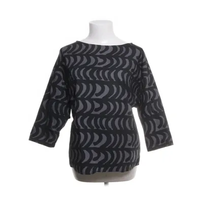 Top (Zwart, Grijs) van Marimekko x Uniqlo Katoen