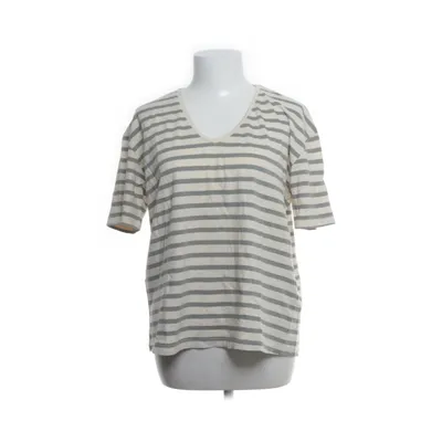 T-shirt (Green, Beige) from Lounge Nine Cotton, Linen