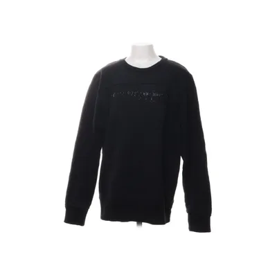 Collegetröja (Svart) från Diesel Bomull