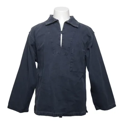 Rugby shirt (Blue) from Saint James Cotton