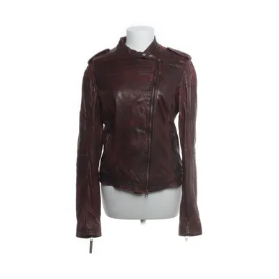 Leather jacket (Purple) from Montgomery Leather