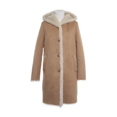 Coat (Brown) from Uniqlo Acrylic, Polyester