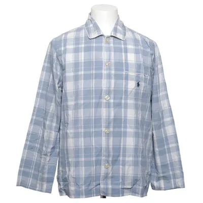 Pyjamasskjorta (Blå, Vit) från Polo Ralph Lauren Sleepwear Bomull