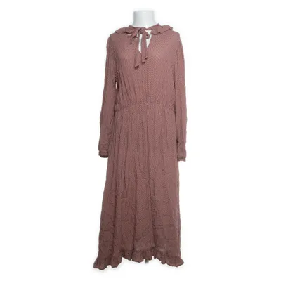 Klänning (Beige, Lila) från La Redoute Viskos