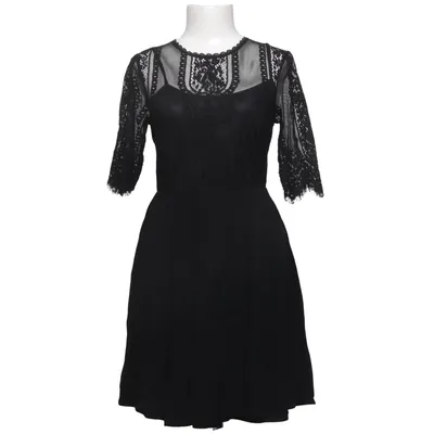 Jurk (Zwart) van Mint & Berry Katoen, Polyamide, Polyester, Viscose