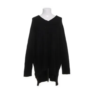 Strickpullover (Schwarz) von Divided by H&M Acryl, Alpakawolle, Elasthan, Polyamid, Wolle