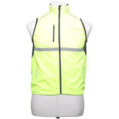 Gilet réfléchissant (Jaune, Noir) de Endurance Polyester