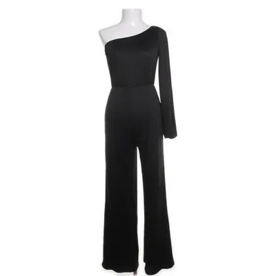 Byxdress (Svart) från Fancyqube Polyester, Elastan