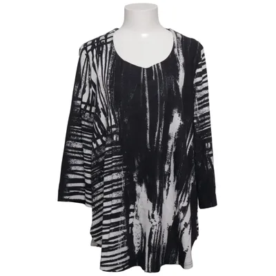 Tunika (Svart, Vit) från Ralston Bomull, Modal