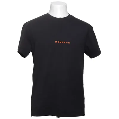 T-shirt (Noir) de Mennace Coton, Polyester