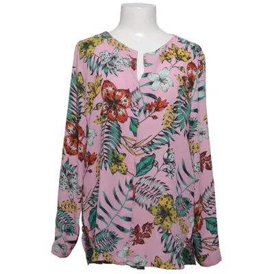 Blouse (Roze, Meerkleurig) van VILA Polyester