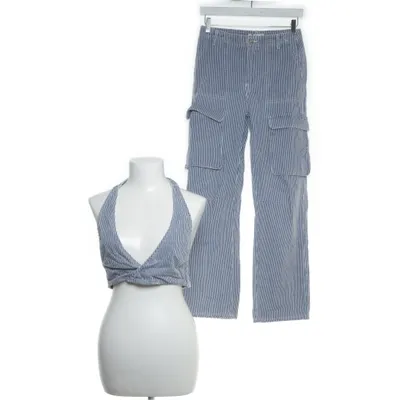 Set (Blauw, Wit) van Pull & Bear Katoen