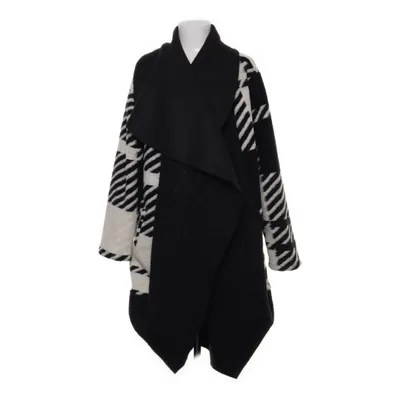 Kofta (Svart, Vit) från Made in italy Polyester, Ull