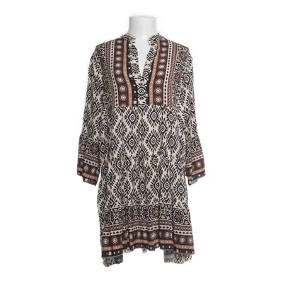Dress (Brown, Multicolored, Black) from Anna Dani Viscose