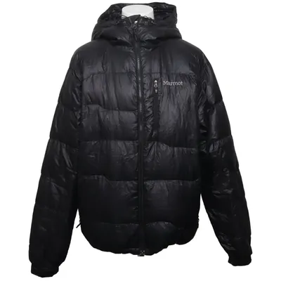 Dunjacka (Svart) från Marmot Dun, Fjädrar, Polyester