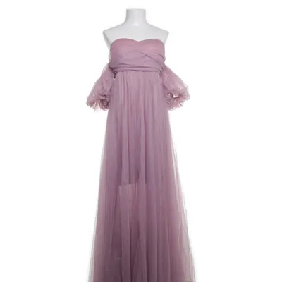 Aftonklänning (Blå) från Faeriesty Polyester, Elastan