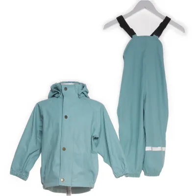 Regnställ (Grön) från Kuling Polyester, Polyuretan
