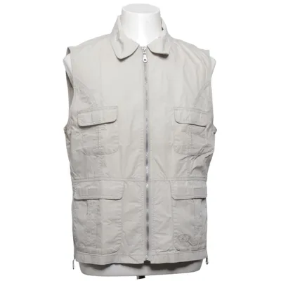 Ydervest (Beige) fra Maul Bomuld, Polyamid, Polyester