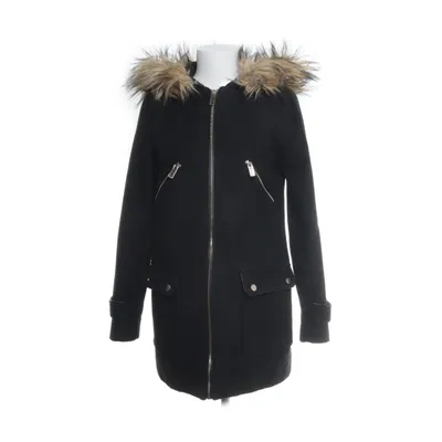 Vinterkappa (Svart) från New Look Akryl, Bomull, Nylon, Polyester, Polyuretan, Ull, Viskos