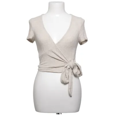 Omlottopp (Beige) från Project Social T x Urban Outfitters Elastan, Viskos