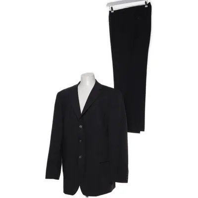 Costume (Gris) de Christian Berg Viscose, Laine