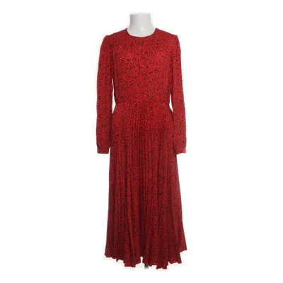 Dress (Red, Black) from Yessica Premium Polyester