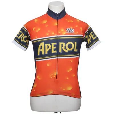 Cykeltröja (Orange, Blå, Vit) från Pella Polyester