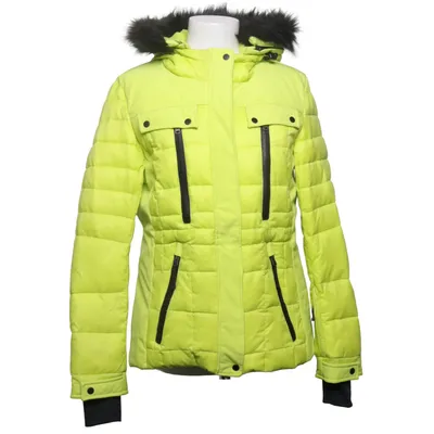 Vinterjakke (Gul) fra James & Nicholson Akryl, Elastan, Polyamid, Polyester