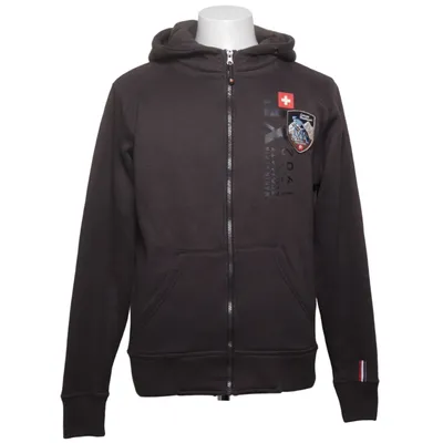 Sweat à capuche (Gris) de Marin Alpin Coton, Polyester