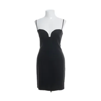 Jurk (Zwart) van Reformation Katoen, Polyester