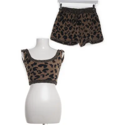 Mjukisset (Brun, Svart) från Skims Elastan, Modal