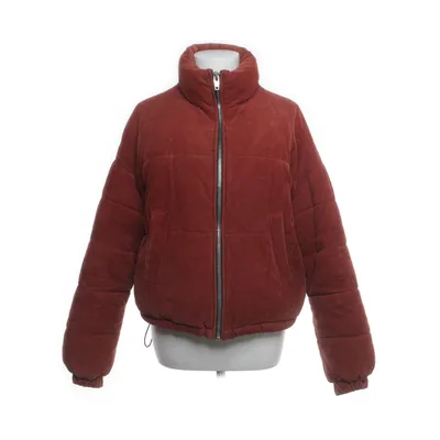 Winter jacket (Orange) from Bershka Polyester