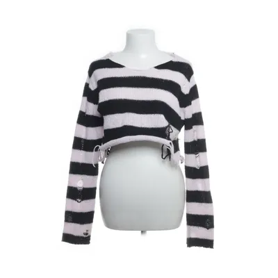 Sweater (Black, Pink) from Romwe