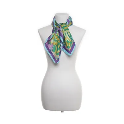 Halsdoek (Groen, Meerkleurig) van Zara