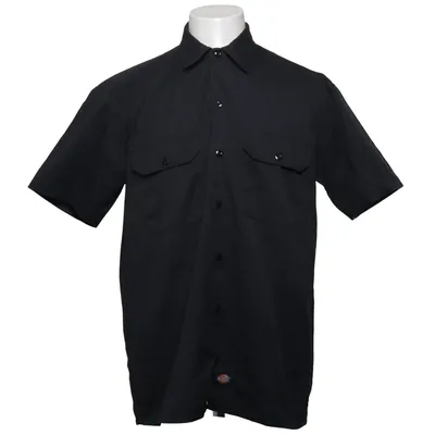 Kortærmet skjorte (Sort) fra Dickies Bomuld, Polyester