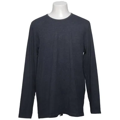 Långärmad t-shirt (Grå) från Livergy Bomull, Polyester