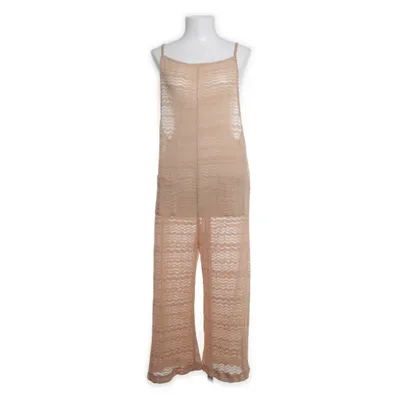 Jumpsuit (Beige) van Zara Trafaluc Polyester