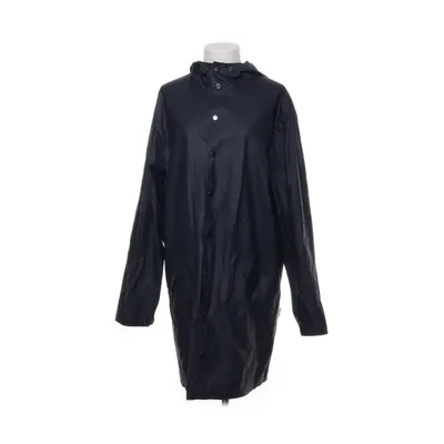 Manteau imperméable (Bleu) de Rains Polyester, Polyuréthane
