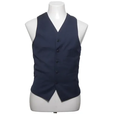 Gilet de costume (Bleu) de Riley Polyester, Viscose, Laine