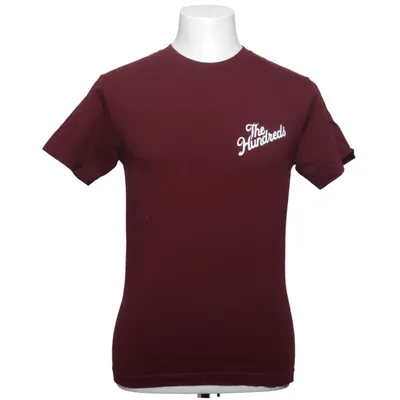 T-shirt (Rouge) de The Hundreds Coton
