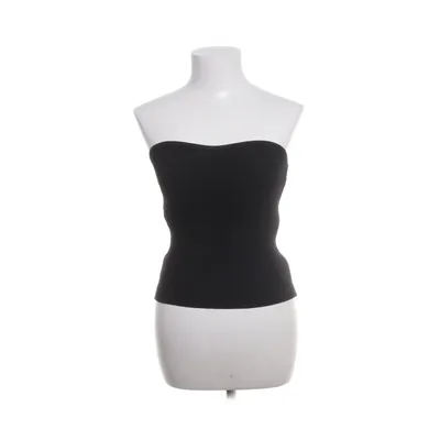 Tube top (Zwart) van & Other Stories Acetaat, Elastaan, Polyester