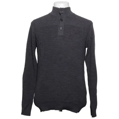 Strickpullover (Grau) von Bruun & Stengade Wolle