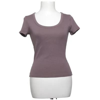 T-shirt (Purple) from Oysho Cotton, Elastane, Modal