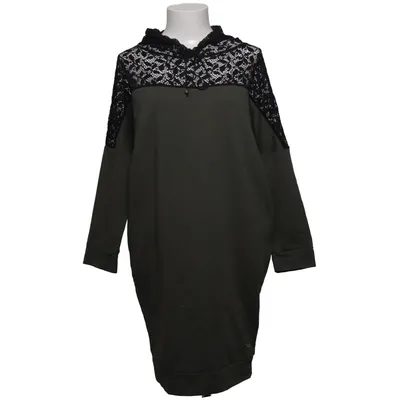 Hood dress (Green, Black) from MiMi