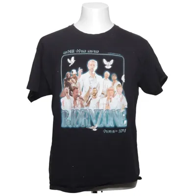 T-shirt (Svart) från Fruit of the Loom Bomull