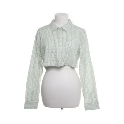 Crop top (Groen) van Divided by H&M Katoen