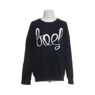 Sweatshirt (Blauw, Wit) van Colourful Rebel