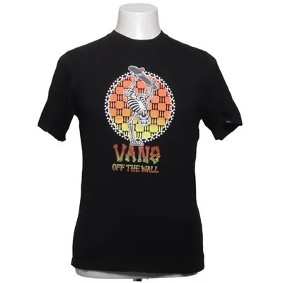 T-shirt (Black, Multicolored) from Vans Cotton